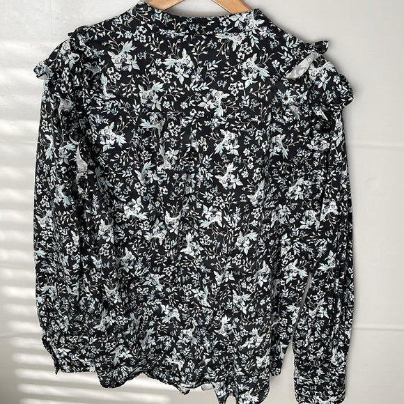 Erdem x Universal standard button down blouse. - Picture 4 of 6